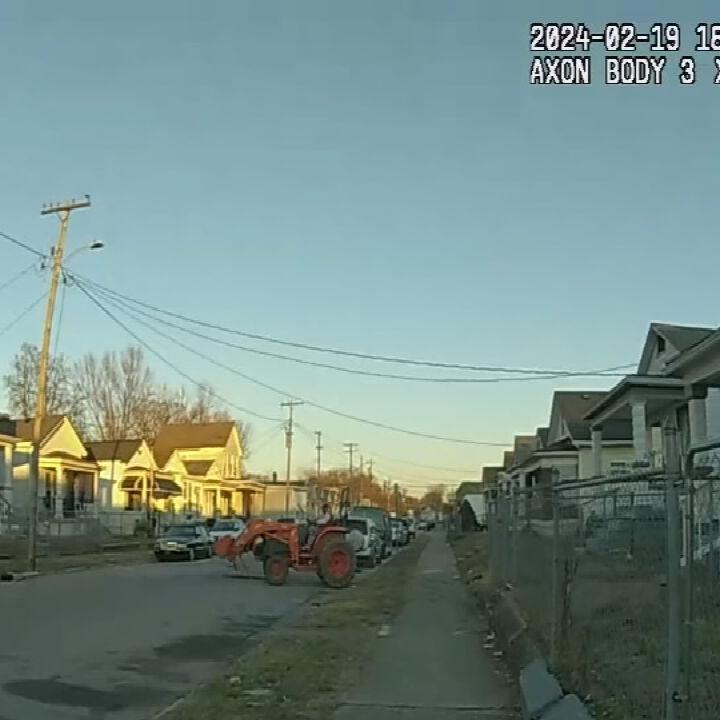 LMPD tractor chase 2-19-24